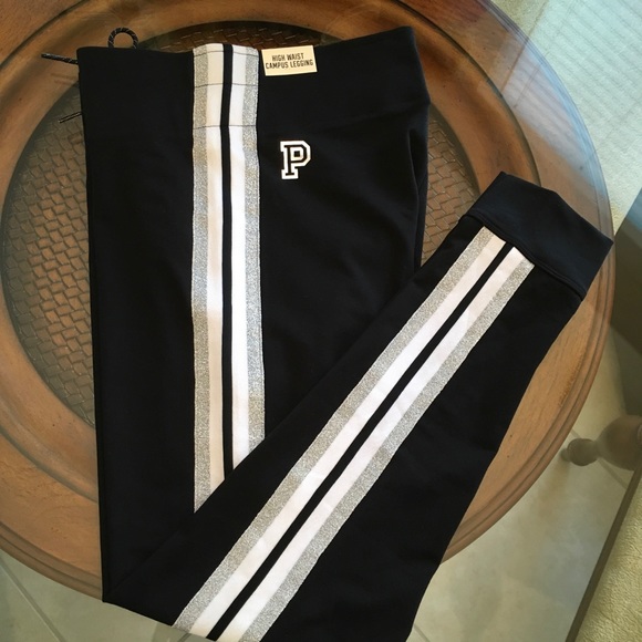 ❤️Pink High Waist Campus Leggings ❤️ - Picture 5 of 5